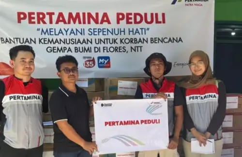 PNRE Salurkan Bantuan Mendesak untuk Korban Gempa Bumi Manggarai