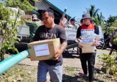Pertamina NRE Kirim Bantuan Kemanusiaan untuk Korban Bencana di Manggarai