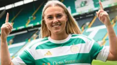 Casey Howe Rasakan Sensasi 'Sureal' Bersama Celtic