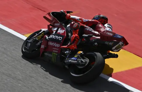 Marc Marquez Unggul di Aragon: Peluang Kunci Juara MotoGP 2026