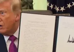 Donald Trump Ubah Nama Danau Ontario Menjadi Danau Amerika