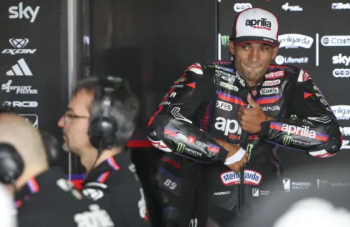 Jorge Martin Akui Sirkuit Aragon Jadi Kelemahan Aprilia Meski Pecahkan Rekor Lap