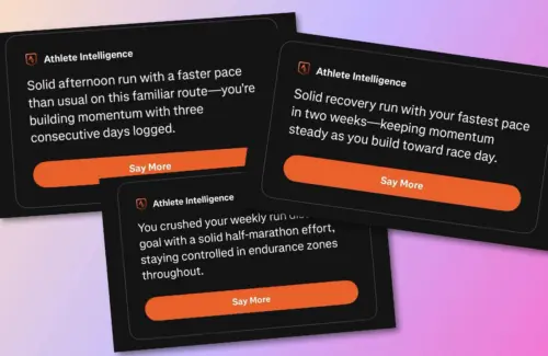 Pengguna Strava Premium Kini Wajib Terima Ringkasan Latihan AI