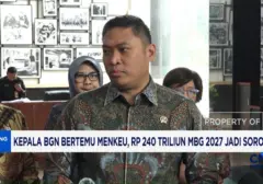 Kepala BGN Bahas Proyeksi Dana MBG 2027 Rp 240 Triliun dengan Menteri Keuangan