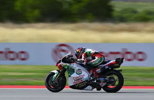 Johann Zarco Bawa Angin Segar untuk LCR Honda di MotoGP Aragon