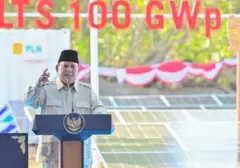 Korea Selatan Bidik Proyek PLTS 100 GWp Indonesia dengan Teknologi Surya