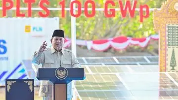 Korea Selatan Bidik Proyek PLTS 100 GWp Indonesia dengan Teknologi Surya