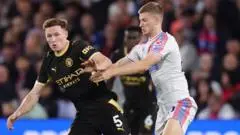 Pujian untuk Cherki dan Performa Cemerlang Wharton dalam Laga Crystal Palace vs Man City
