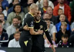 Manchester City Bungkam Crystal Palace Berkat Brace Haaland dan Gol Cherki
