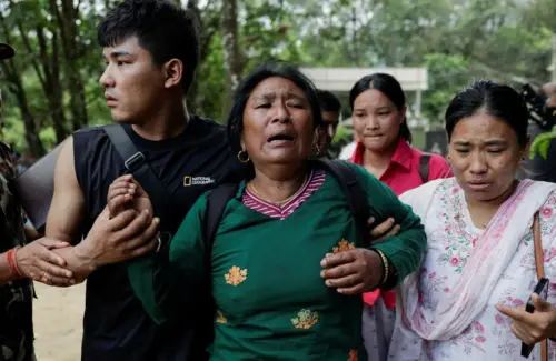 Ancaman Banjir Bandang Susulan, Warga Nepal di Nuwakot Dievakuasi