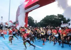 Riki Martin Simbolon dan Odekta Naibaho Puncaki Kategori Umum Merdeka Run 2026