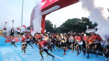 Riki Martin Simbolon dan Odekta Naibaho Puncaki Kategori Umum Merdeka Run 2026