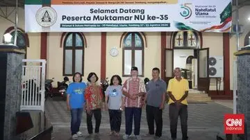 GKJW Jombang Beri Ruang Akomodasi Bagi Peserta Muktamar NU
