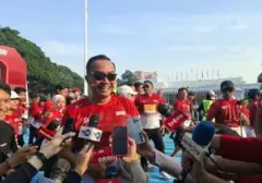 Menteri dan Sekretaris Kabinet Ikut Merdeka Run 2026 Rayakan HUT ke-81 RI