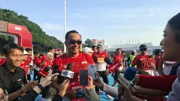 Menteri dan Sekretaris Kabinet Ikut Merdeka Run 2026 Rayakan HUT ke-81 RI