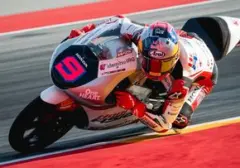 Veda Ega Optimistis Tingkatkan Performa di Moto3 Aragon 2026