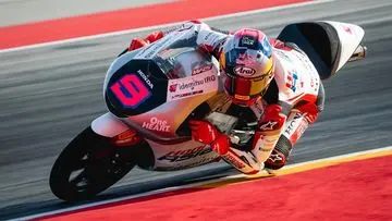 Veda Ega Optimistis Tingkatkan Performa di Moto3 Aragon 2026