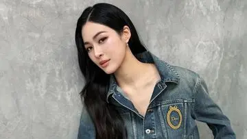 Aktris Thailand Lingling Kwong Dinobatkan Wanita Tercantik Dunia 2026