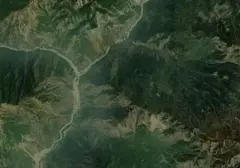 Citra Satelit Radar China Ungkap Detail Runtuhnya Gletser Nepal