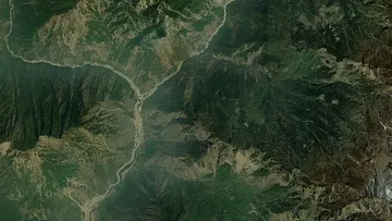 Citra Satelit Radar China Ungkap Detail Runtuhnya Gletser Nepal