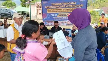 Ditjen Dukcapil Permudah Akses Adminduk Warga Manggarai NTT