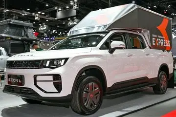 Geely Kian Menguasai Pasar Double Cabin Listrik di Thailand