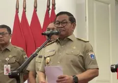 Fasilitas Publik Rusak Akibat Kerusuhan 27 Agustus di Jakarta Telah Diperbaiki