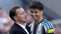 Lewis Miley Diprediksi Bersinar di Newcastle, Siap Hadapi Mantan Rekan Setim Tonali