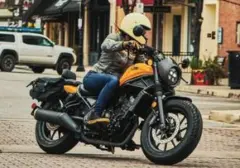 Honda Rebel 300 Resmi Mengaspal di India, Dibanderol Rp 40 Jutaan