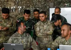 Kesiapan Tempur Ditingkatkan: TNI AD dan US Army Gelar Latihan Ksatria Warrior 2026 di Sumatra Selatan