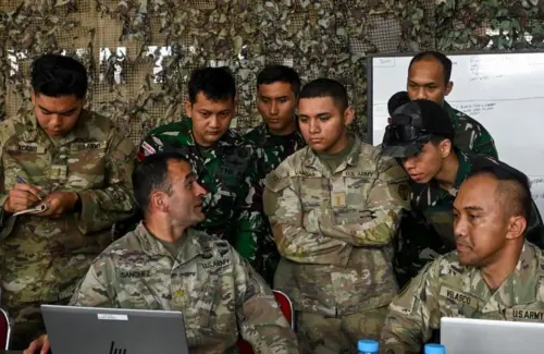 Kesiapan Tempur Ditingkatkan: TNI AD dan US Army Gelar Latihan Ksatria Warrior 2026 di Sumatra Selatan
