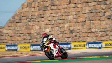 Mario Aji Berjuang di FP2 Moto3 Aragon, Gonzales Tunjukkan Peningkatan