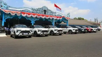 XFOC Rayakan HUT RI ke-81 dengan Touring Akbar Mitsubishi Xforce