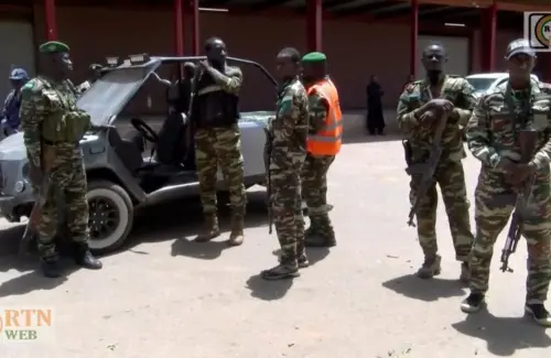 Niger Dilanda Serangan di Niamey, Bandara dan Kompleks Militer Jadi Sasaran