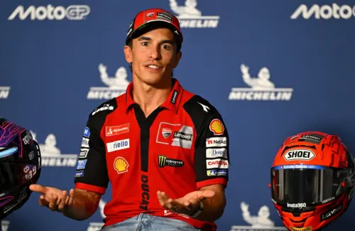 Terungkapnya Masalah Lengan Marquez di Silverstone Mengejutkan Ducati