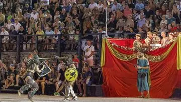 Arena Pula: Jejak Gladiator Romawi Hidup Kembali di Kroasia