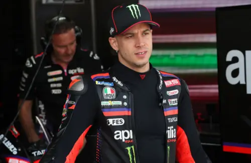Bezzecchi Ukir Sejarah, Rebut Pole Aragon MotoGP Mengungguli Marquez