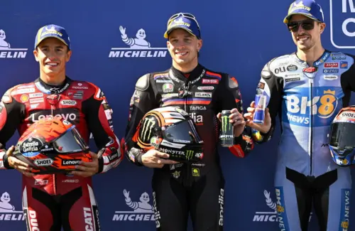 Daftar Lengkap Starter MotoGP Aragon 2026 Sprint Race