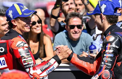 Marquez Akui Keunggulan Bezzecchi di Aragon, Ungkap Keterbatasan Diri