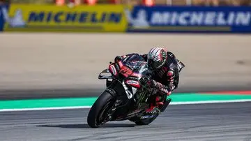 Francesco Bagnaia Rebut Pole Position MotoGP Aragon 2026, Duo Marquez di Belakangnya
