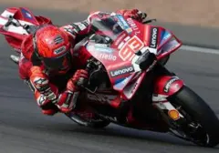 Alex Marquez Rebut Kemenangan Sprint Race MotoGP Aragon 2026, Adik Marc Finis di Podium