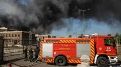 Serangan Mematikan di Gudang Kyiv Tewaskan Puluhan, Evakuasi Warga Dimulai