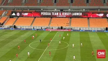 Dominasi Persija Jakarta: Taklukkan Brisbane Roar 4-0 dalam Laga Uji Coba