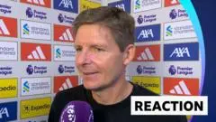 Oliver Glasner Ungkap Perasaan Campur Aduk Usai Nottingham Forest Tahan Imbang Liverpool