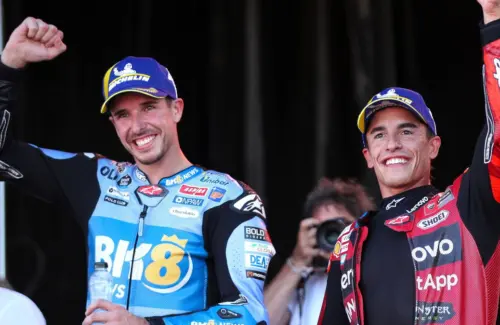 Alex Marquez Akui "Belajar Banyak" dari Sang Kakak Demi Atasi "Pekerjaan Rumah" di Aragon MotoGP