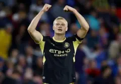 Haaland Cetak Brace, Manchester City Pesta Gol di Kandang Crystal Palace