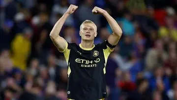 Haaland Cetak Brace, Manchester City Pesta Gol di Kandang Crystal Palace