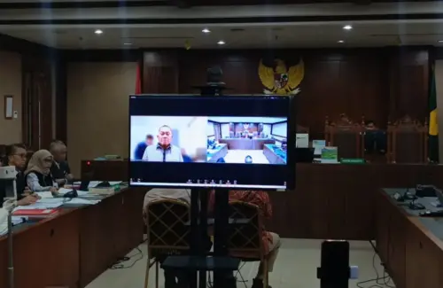 Lodewyk Pusung Kembali Ajukan Praperadilan Terkait Kasus Korupsi MBG