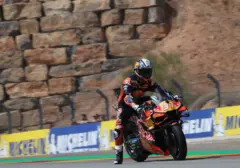 Kesalahan Start Pedro Acosta di MotoGP Aragon Sprint Berujung Kesulitan