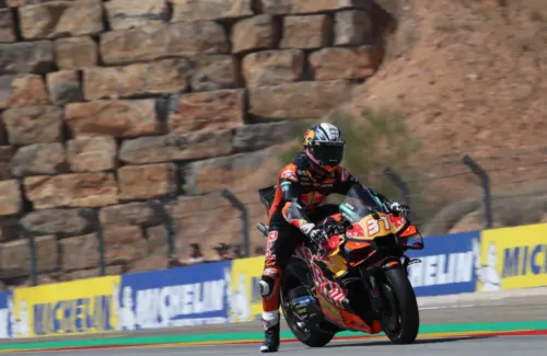 Kesalahan Start Pedro Acosta di MotoGP Aragon Sprint Berujung Kesulitan
